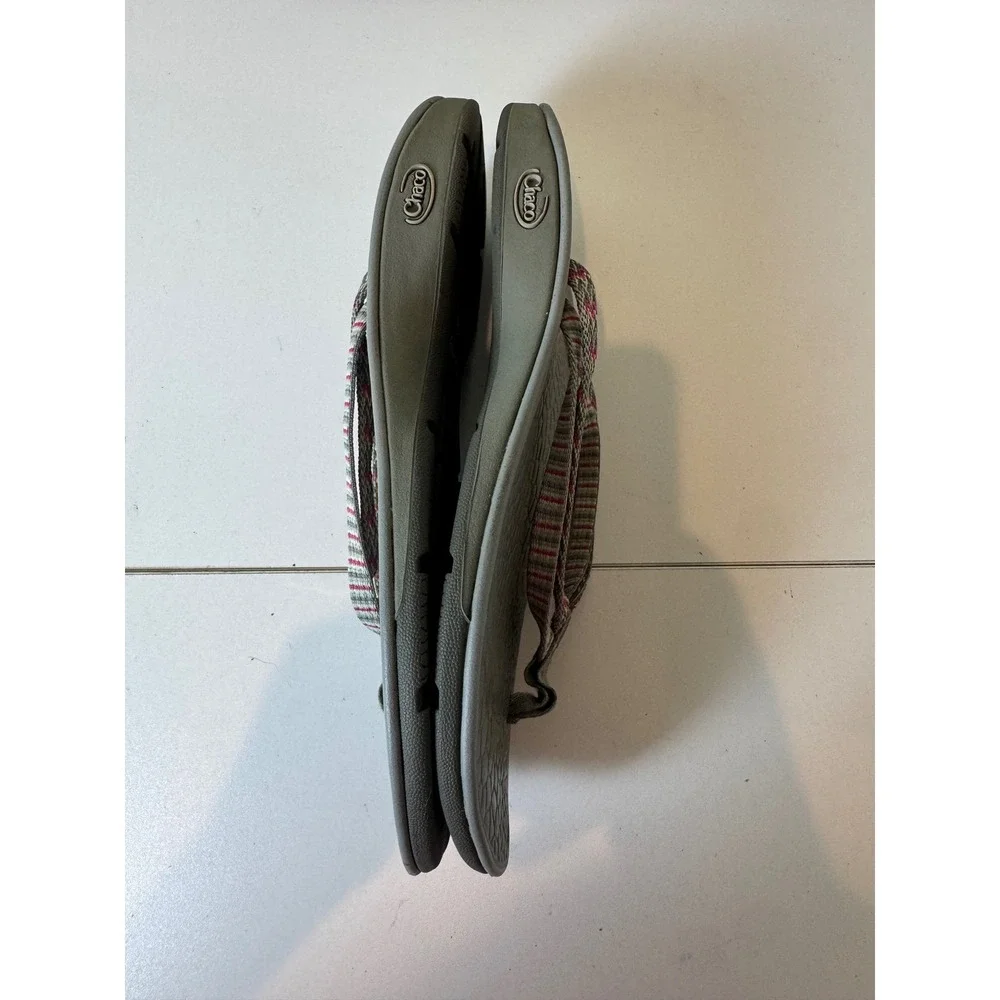 Chaco Flip Flop‎ Sandals Women Size 8 Resort Hiking Comfort Gorpcore